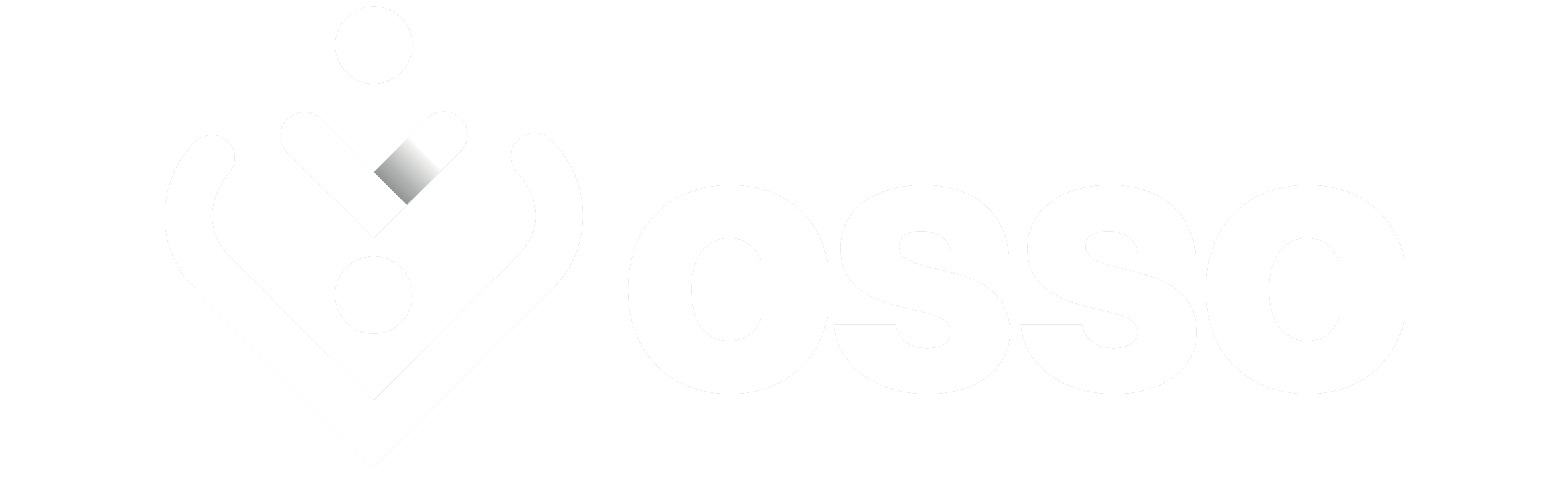 CSSC White Logo
