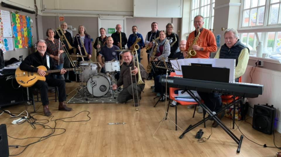 Midlands Region Big Band Returns!