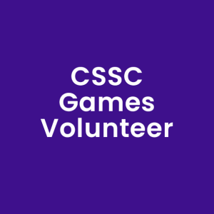 Games Volunteer Team Leader